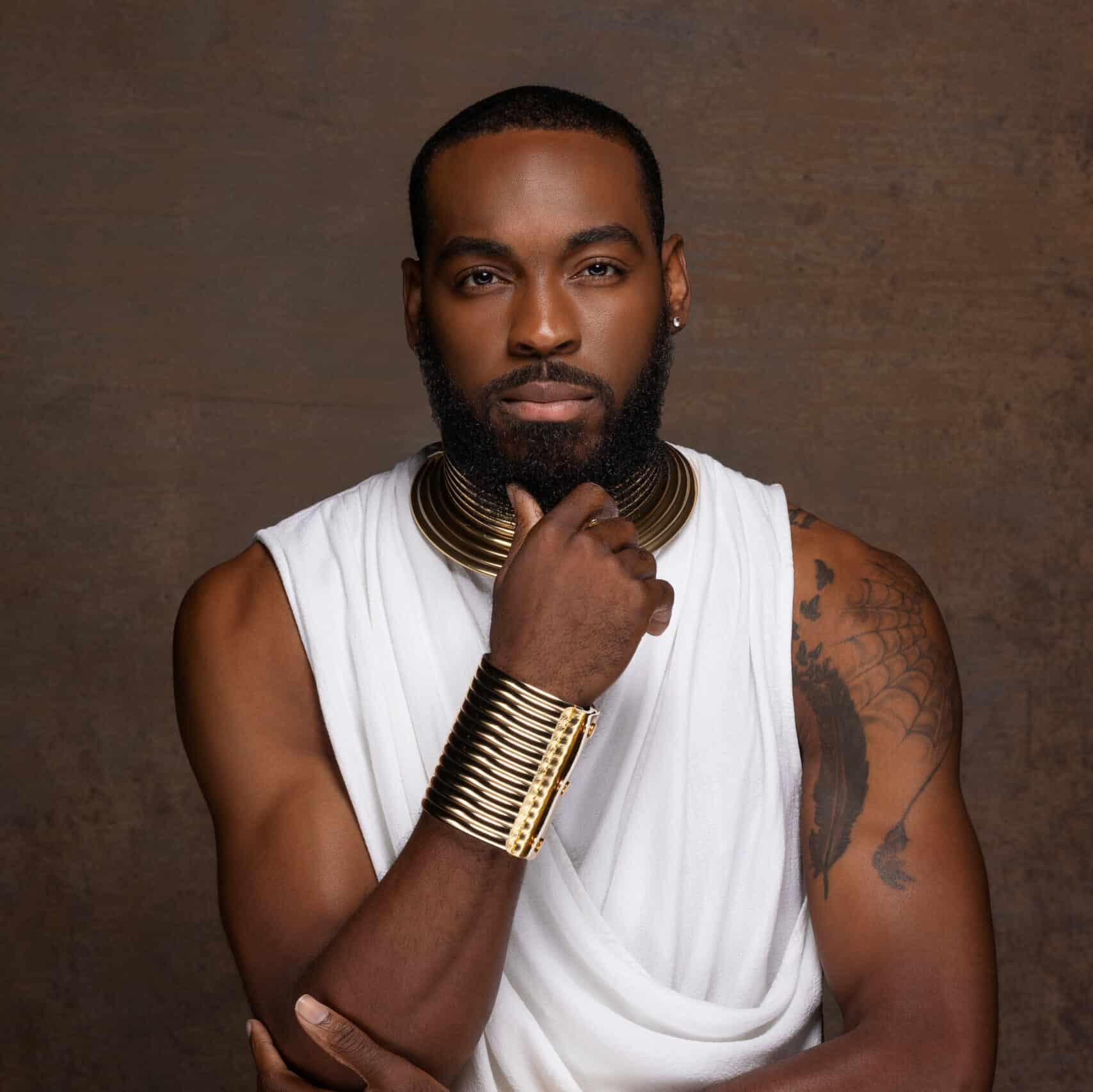 Conrad Kelly Headshot, Performer, 2022 Conrad R. Kelly II