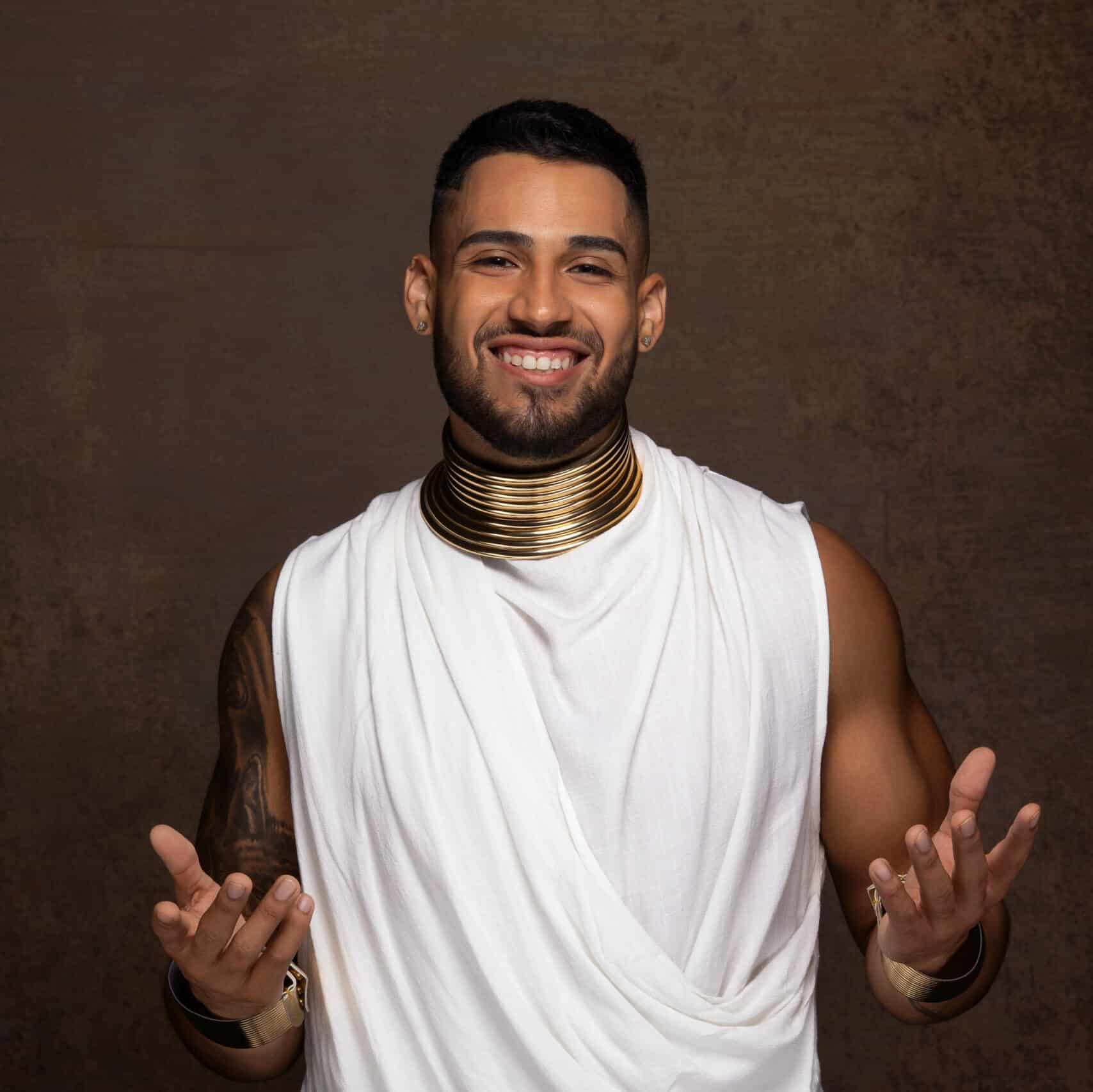 Joseph Vasquez Headshot, Performer, 2022 Joseph Vasquez