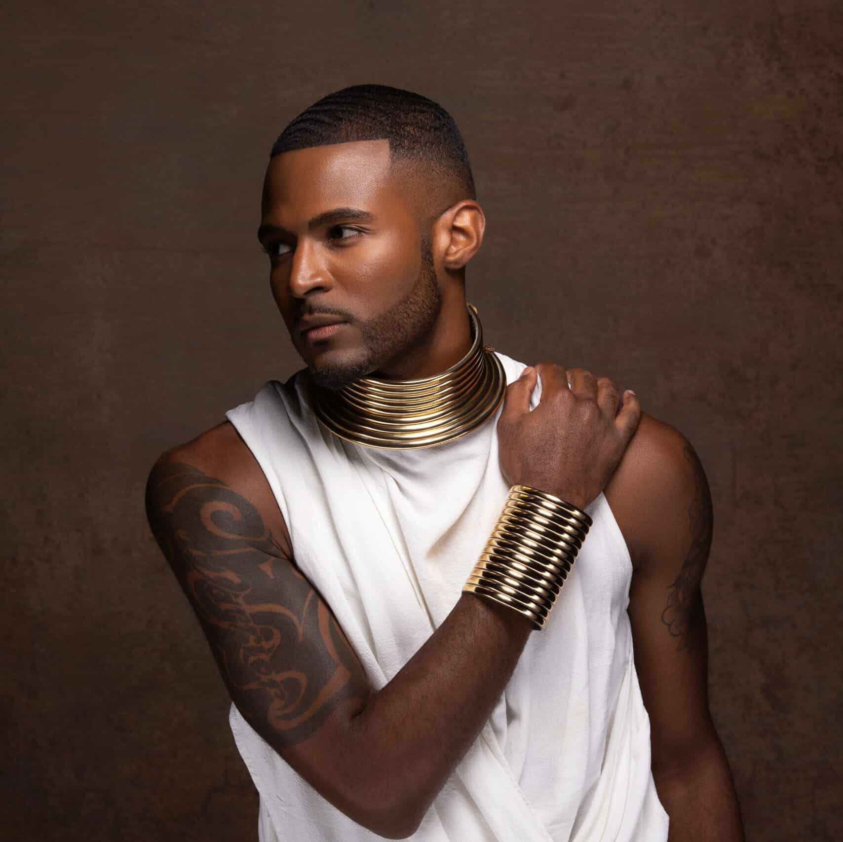 Jabari Jones, Headshot, Performer 2022 Jabari