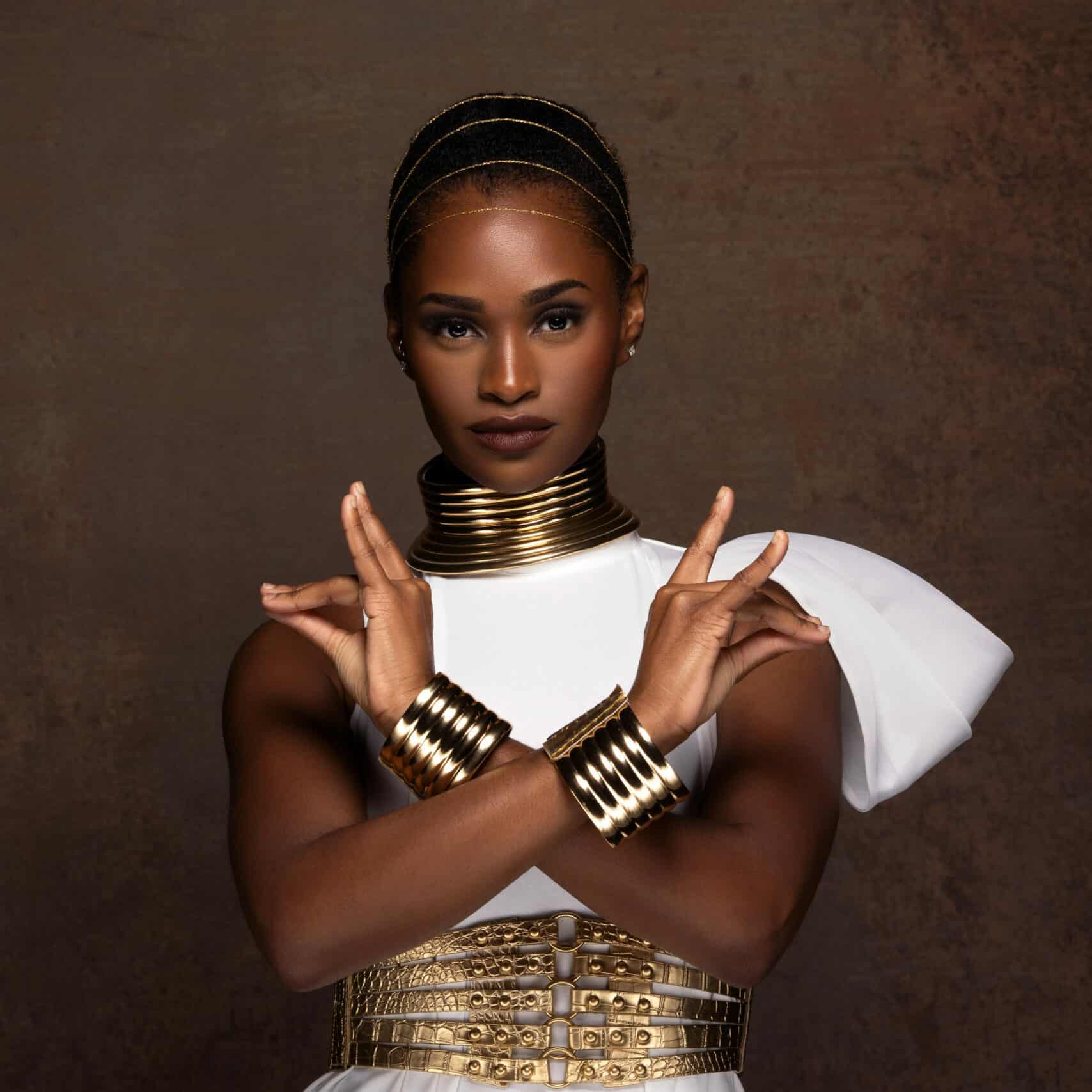 Na’imah Ray Performer, 2022, Headshot Na’imah Ray
