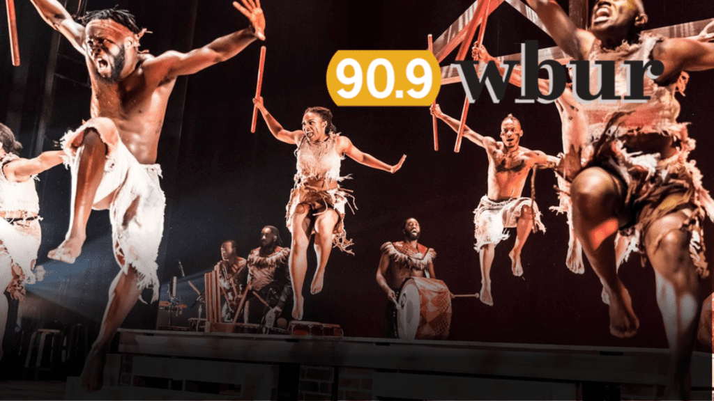 Review of Step Afrika! Drumfolk WBUR Step Afrika!