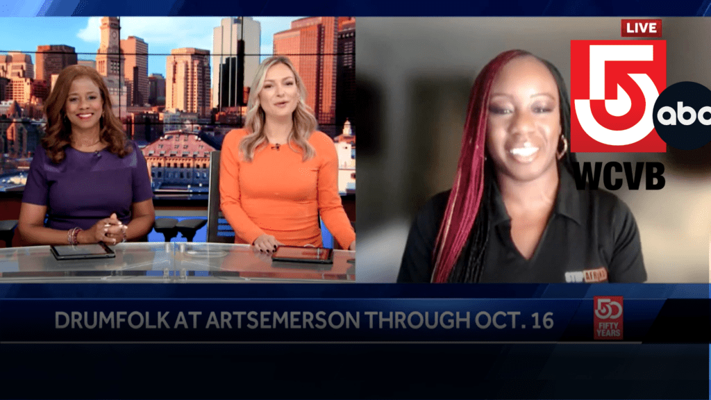 Step Afrika! Drumfolk on WCVB Step Afrika!