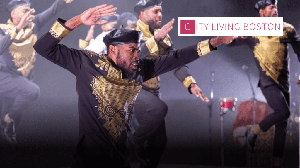 Review of Step Afrika! Drumfolk City Living Boston Step Afrika!