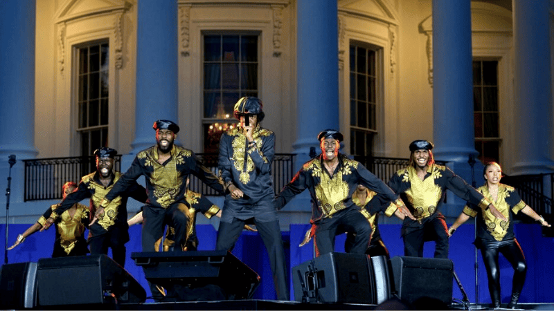 STEP AFRIKA! AT THE WHITE HOUSE