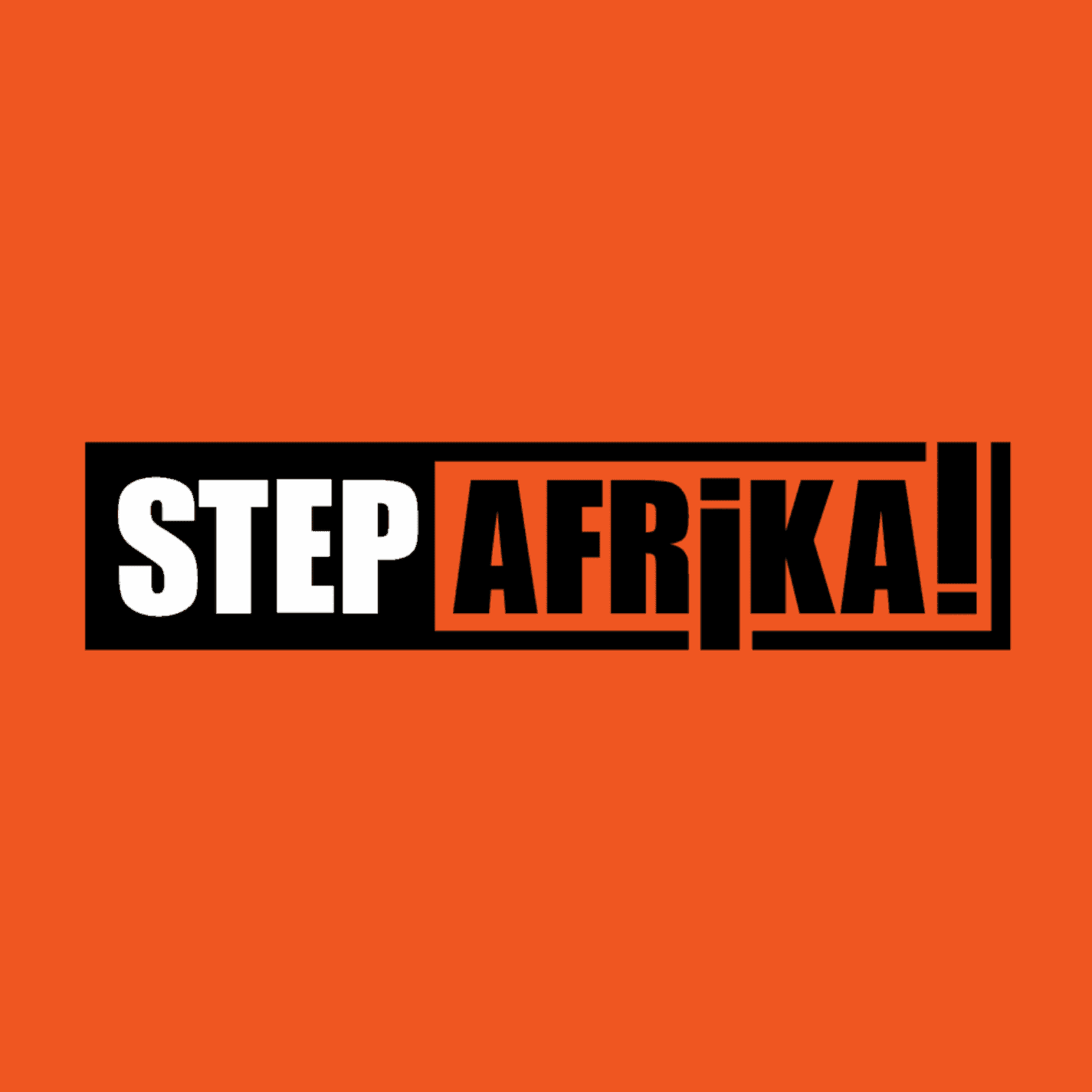 SA! Logo, Portrait, Orange Kwadjo Bediako