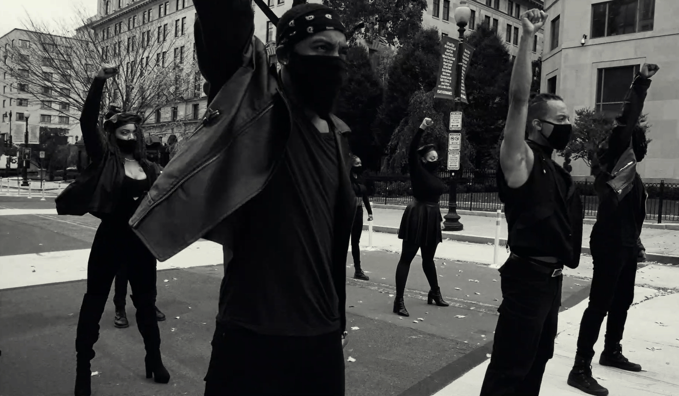 Watch our soul stirring new work: No Justice, No Peace