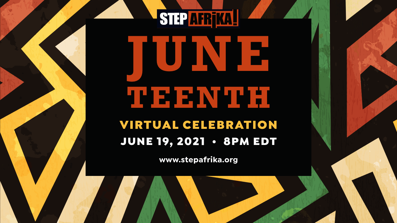 Step Afrika Juneteenth Youtube 1280x720
