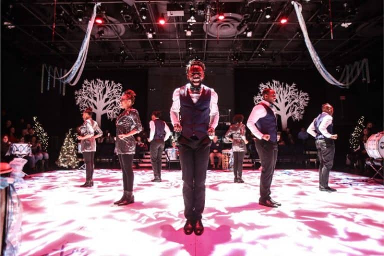 Step Afrika!’s Magical Musical Holiday Step Show | Step Afrika!