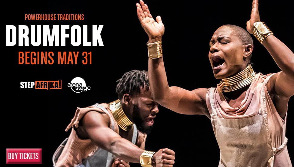 Step Afrika! Brings “Drumfolk” to The Soraya Step Afrika!