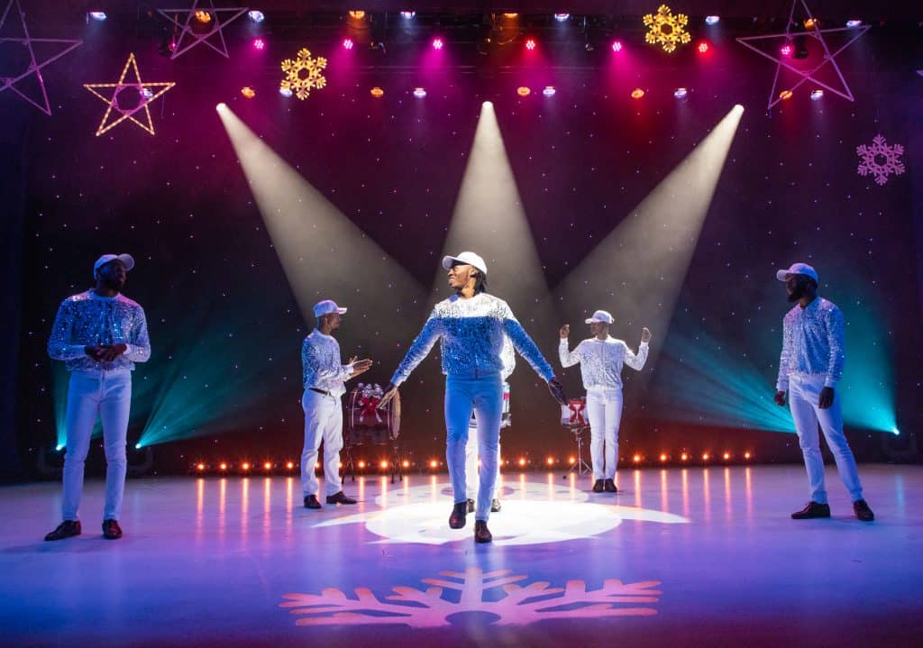 Step Afrika!’s Magical Musical Holiday Step Show Step Afrika!